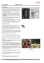 Предварительный просмотр 8 страницы Danfoss Akva Les II Instructions Manual