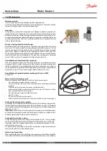 Предварительный просмотр 16 страницы Danfoss Akva Les II Instructions Manual