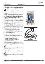 Предварительный просмотр 17 страницы Danfoss Akva Les II Instructions Manual