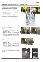 Preview for 12 page of Danfoss Akva Lux II TDP-F Instructions For Installation And Use Manual