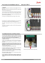 Preview for 14 page of Danfoss Akva Lux II TDP-F Instructions For Installation And Use Manual