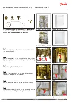 Предварительный просмотр 22 страницы Danfoss Akva Lux II TDP-F Instructions For Installation And Use Manual