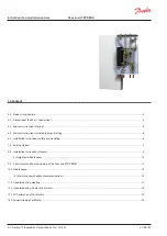 Preview for 2 page of Danfoss Akva Lux II TDP Reno Instructions For Installation And Use Manual