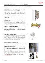 Preview for 13 page of Danfoss Akva Lux II TDP Reno Instructions For Installation And Use Manual