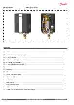Предварительный просмотр 2 страницы Danfoss Akva Lux II TDv Mounting And Installation Manual