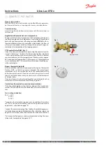 Предварительный просмотр 16 страницы Danfoss Akva Lux II TDv Mounting And Installation Manual