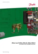 Предварительный просмотр 1 страницы Danfoss Akva Lux II VX Series Instructions For Installation And Use Manual