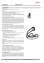 Preview for 34 page of Danfoss Akva Lux II VX Series Instructions For Installation And Use Manual