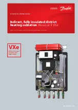 Preview for 1 page of Danfoss Akva Lux II VXe Instructions For Installation And Use Manual
