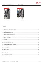 Preview for 2 page of Danfoss Akva Lux II VXe Instructions For Installation And Use Manual