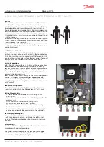 Preview for 10 page of Danfoss Akva Lux II VXe Instructions For Installation And Use Manual