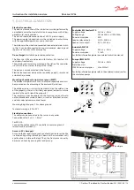 Preview for 13 page of Danfoss Akva Lux II VXe Instructions For Installation And Use Manual