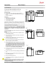 Предварительный просмотр 3 страницы Danfoss Akva Lux II Instructions Manual