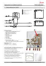 Предварительный просмотр 3 страницы Danfoss Akva Vita II TD Instructions For Installation And Use Manual