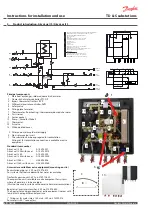 Предварительный просмотр 6 страницы Danfoss Akva Vita II TD Instructions For Installation And Use Manual