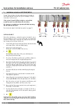 Предварительный просмотр 10 страницы Danfoss Akva Vita II TD Instructions For Installation And Use Manual