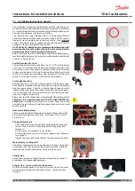 Предварительный просмотр 11 страницы Danfoss Akva Vita II TD Instructions For Installation And Use Manual