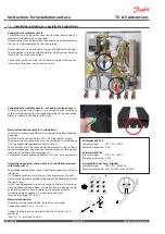 Предварительный просмотр 12 страницы Danfoss Akva Vita II TD Instructions For Installation And Use Manual