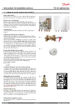 Предварительный просмотр 14 страницы Danfoss Akva Vita II TD Instructions For Installation And Use Manual