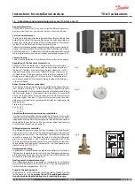 Предварительный просмотр 17 страницы Danfoss Akva Vita II TD Instructions For Installation And Use Manual