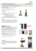 Предварительный просмотр 18 страницы Danfoss Akva Vita II TD Instructions For Installation And Use Manual