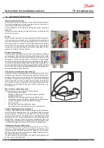 Предварительный просмотр 20 страницы Danfoss Akva Vita II TD Instructions For Installation And Use Manual