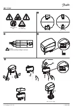 Предварительный просмотр 2 страницы Danfoss AME 110 NLX Operating Manual