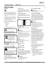 Предварительный просмотр 7 страницы Danfoss AME 13 SU Installation Manual
