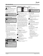 Preview for 9 page of Danfoss AME 130 Operating Manual