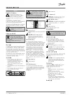 Preview for 12 page of Danfoss AME 130 Operating Manual