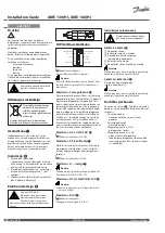 Предварительный просмотр 10 страницы Danfoss AME 130H Installation Manual