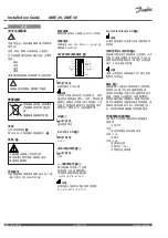 Предварительный просмотр 20 страницы Danfoss AME 20 Installation Manual