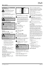 Preview for 6 page of Danfoss AME 20 Operating Manual