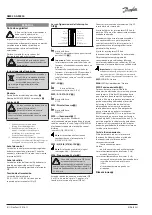 Предварительный просмотр 8 страницы Danfoss AME 20 Operating Manual