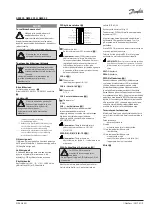 Предварительный просмотр 9 страницы Danfoss AME 23 SU Operating Manual