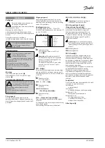 Предварительный просмотр 10 страницы Danfoss AME 23 SU Operating Manual