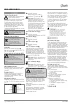 Предварительный просмотр 12 страницы Danfoss AME 23 SU Operating Manual