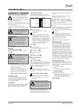 Предварительный просмотр 13 страницы Danfoss AME 23 SU Operating Manual