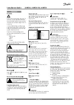 Preview for 7 page of Danfoss AME 23 Installation Manual