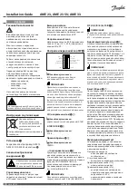 Предварительный просмотр 12 страницы Danfoss AME 23 Installation Manual