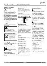 Предварительный просмотр 13 страницы Danfoss AME 23 Installation Manual