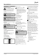 Предварительный просмотр 7 страницы Danfoss AME 25 SD Operating Manual