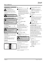 Предварительный просмотр 11 страницы Danfoss AME 25 SU Operating Manual