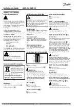 Preview for 8 page of Danfoss AME 25 Installation Manual