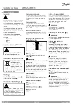 Preview for 10 page of Danfoss AME 25 Installation Manual