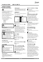 Предварительный просмотр 14 страницы Danfoss AME 25 Installation Manual