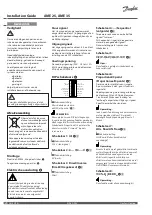 Preview for 16 page of Danfoss AME 25 Installation Manual