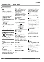 Preview for 18 page of Danfoss AME 25 Installation Manual