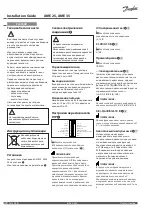 Preview for 20 page of Danfoss AME 25 Installation Manual