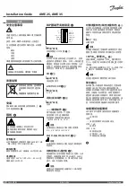 Preview for 24 page of Danfoss AME 25 Installation Manual